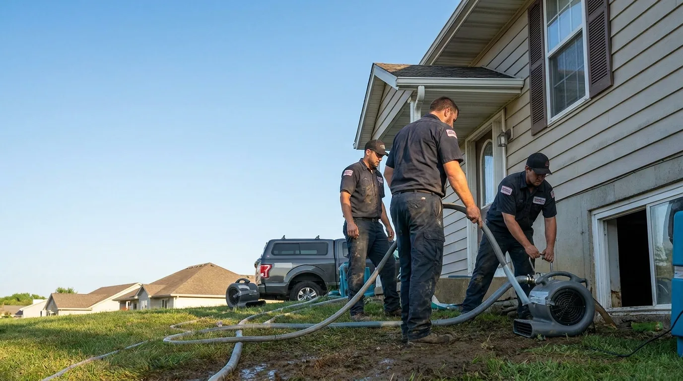 Water Removal in Prince George, VA near me